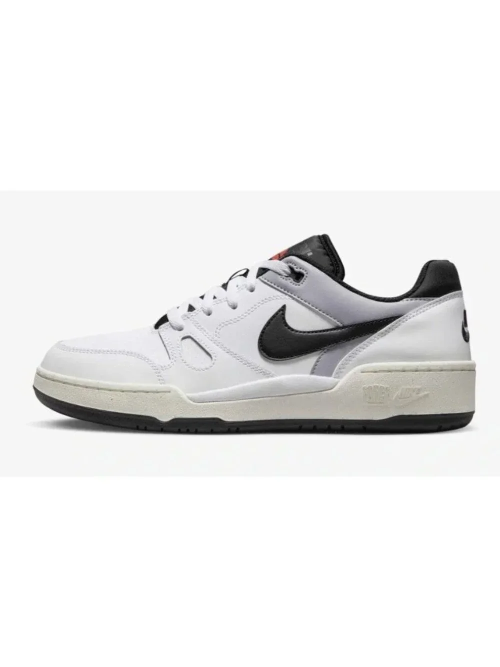 Nike Full Force Lo Sneakers Shoes Men's US 12 White Black Silver FB1362101 NIB